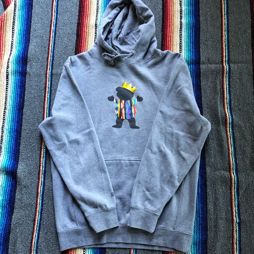 Grizzly hoodie